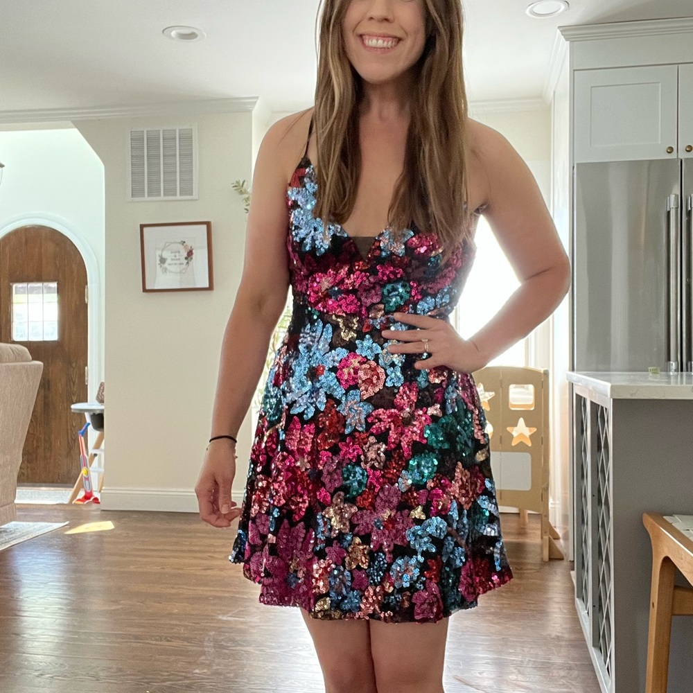 Sequin dress for eras tour! Decided to wear something else. Never worn.